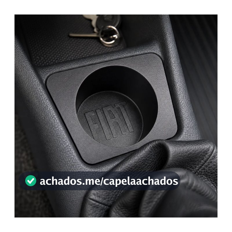 Porta Copos Garrafa Lata Moeda Objeto Carro Fiat Palio Siena G2/G3