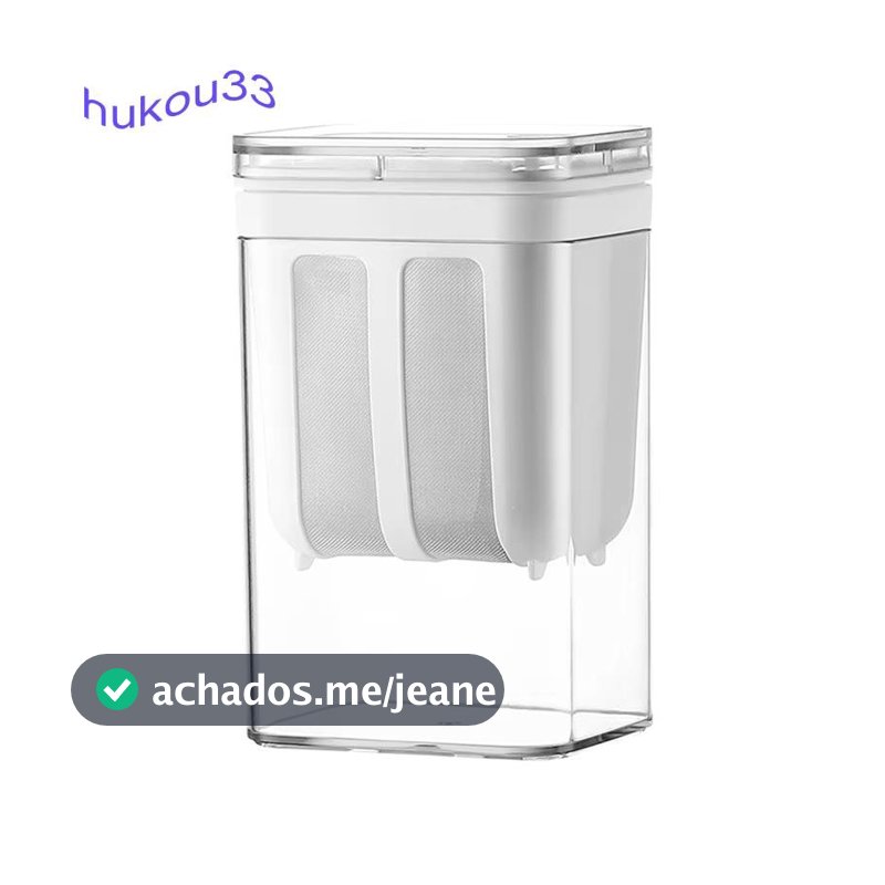 1100ml Filtro De Iogurte E Malha Fina Caixa Transparente Tela Caseira Queijo Umidade Separador Fabricante Para Cozinha