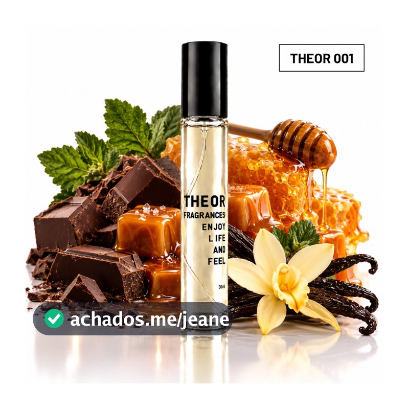 Perfume Feminino Theor - Linha Thipos - ESCOLHA SUA FRAGRÂNCIA - 30 ml