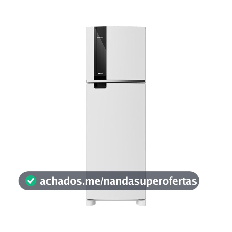 Geladeira Frost Free Duplex 415 Litros Branca Brastemp - BRM51MB
