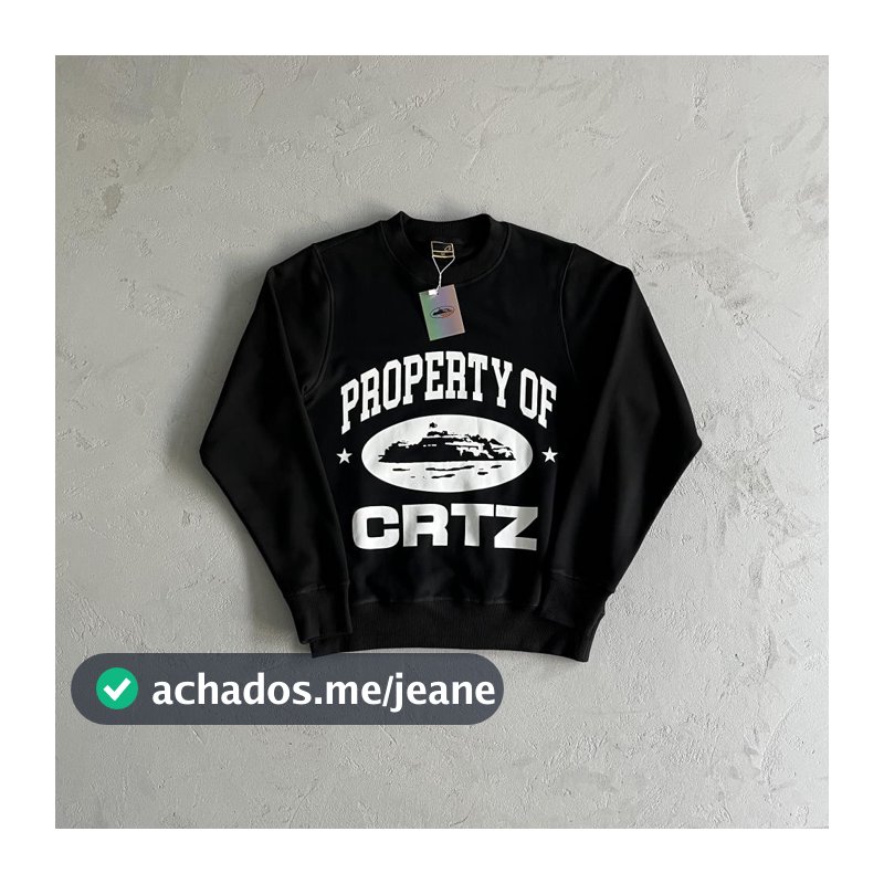 Estoque Pronto alcatraz Hoodie Celebrity Matching UKDRIPDRILL Hip-hop Street Rap Sports envio na mesma hora