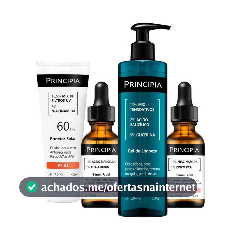 Principia Kit Anti-manchas Essencial