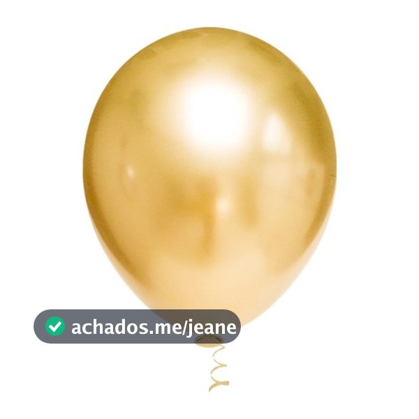 Balão PIC PIC Bexiga Bola Látex 16″ Polegadas Platino – Pacote com 12 Unidades