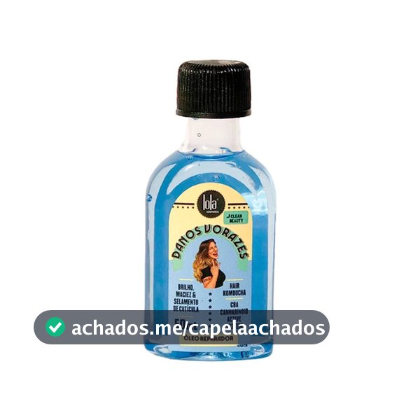 Lola Danos Vorazes Oleo Reparador 50mL