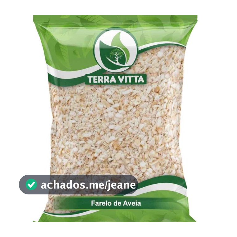Farelo de Aveia 1Kg