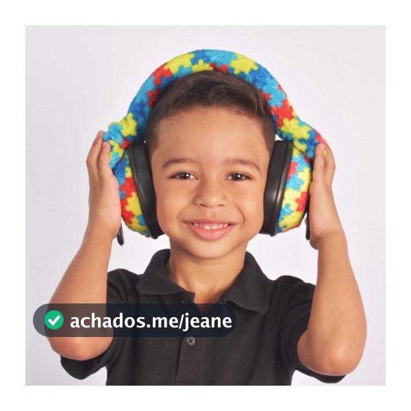 Abafador de ruidos para Autismo/Temático/ abafador de ruido autismo Infantil e adulto