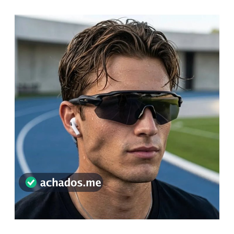 Óculos de Sol Race Esportivo Feminino Baixa Pace Premium Bike Corrida Running uv400