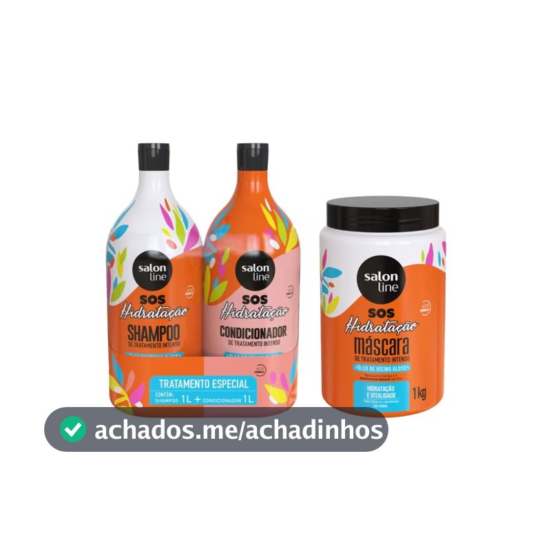 Kit Hidratação Turbinada