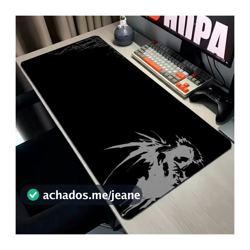 MousePad Speed Gamer Antiderrapante Bordas Costuradas Confortavel Liso Com Estampa Street Underground Com Varios Tamanho