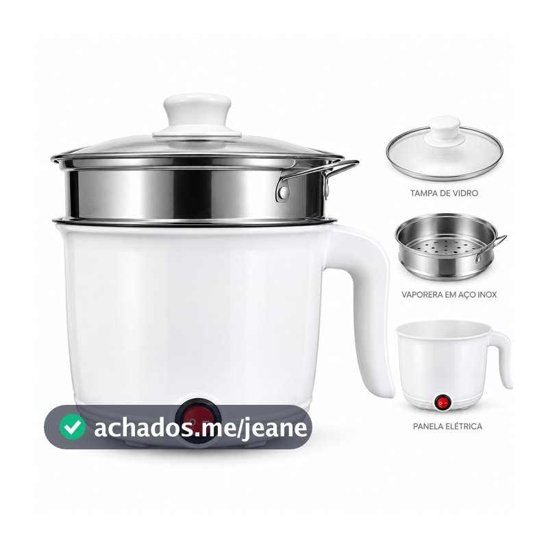 Panela De Arroz Elétrica Multi-Camadas/De Dupla Camada Dormitório Doméstico Funções 1.8L