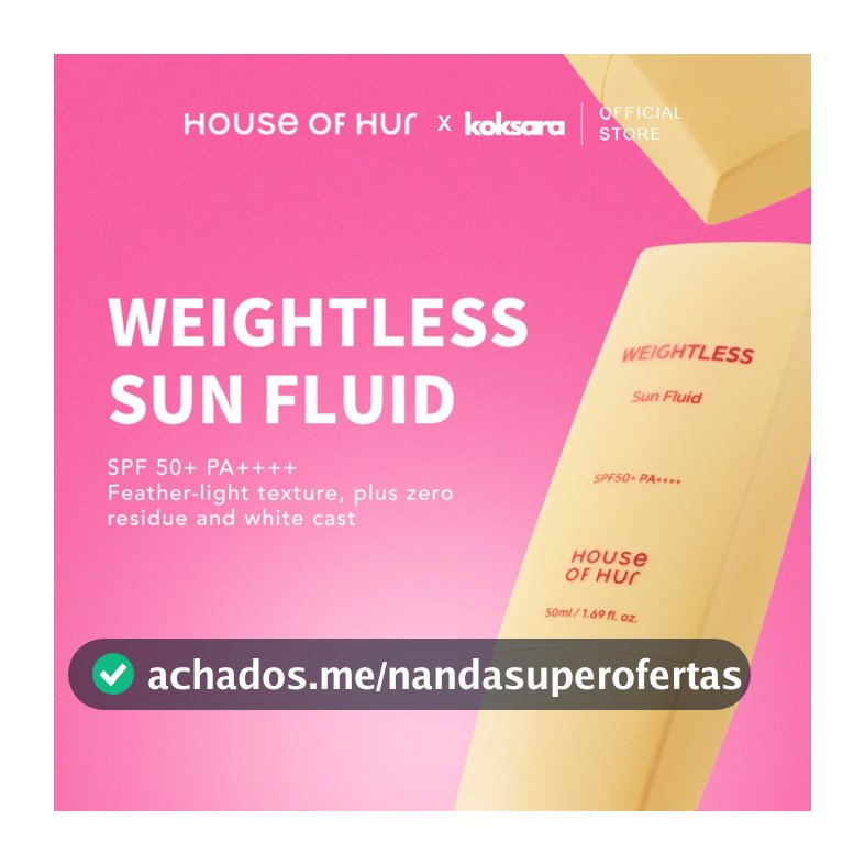 House of Hur Weightless Sun Fluid (50ml / 10ml)