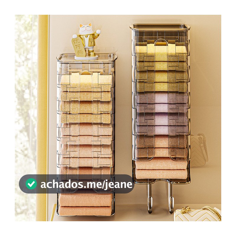 Organizador De Meias Para Roupas Íntimas, Dispensador De Sac