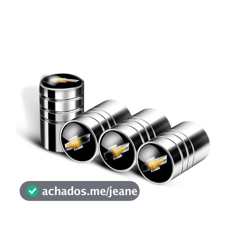 4 Pçs Tampa Da Haste Válvula Do Pneu Para Chevrolet Colorado Captador Onix Prisma Cinto O-Ring Vedação Resistente À Corrosão Capa De Ar