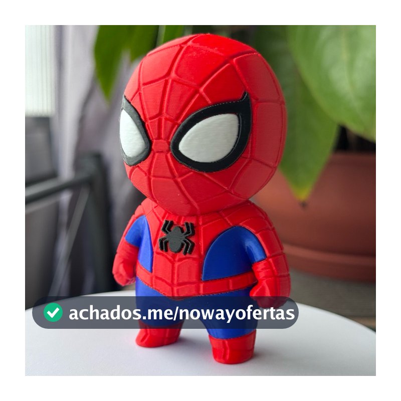 Homem Aranha Decorativo Divertido Presente Geek