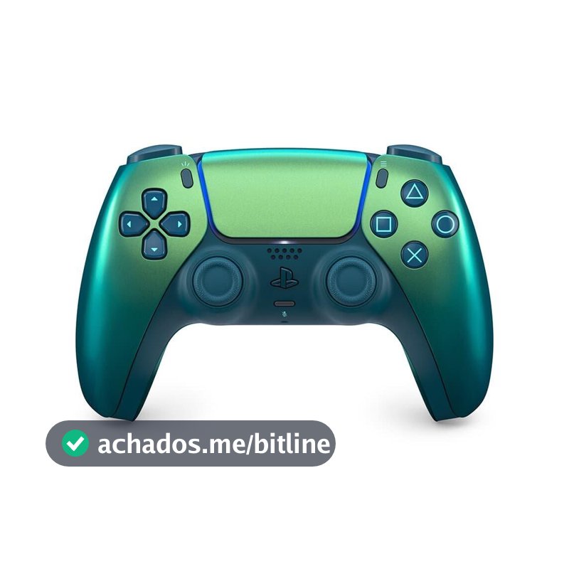 Controle Sony DualSense PS5, Sem Fio, Chroma Teal - 1000044151
