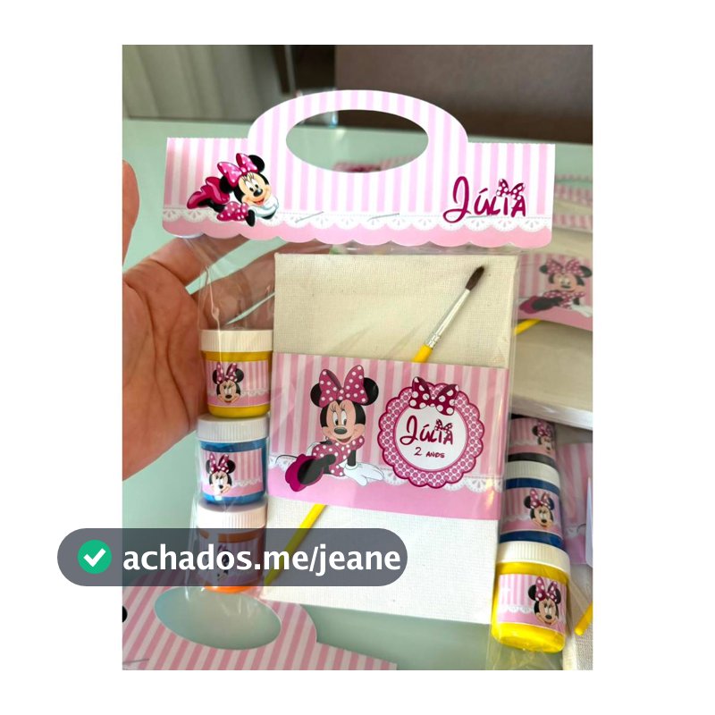 Kit Tela de Pintura Personalizada