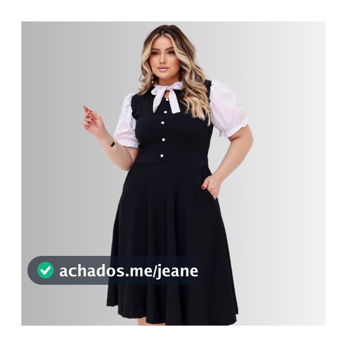 Vestido Evangélico Midi Godê Manga Princesa Gravata Plus Size Festa