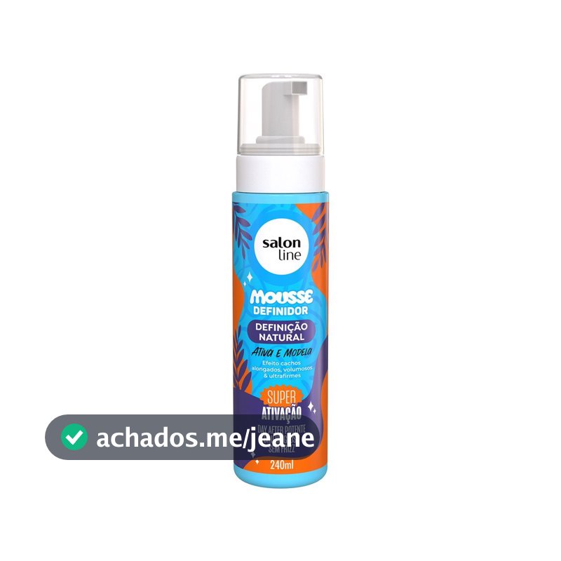 Mousse Definidor Definição Natural 240ml