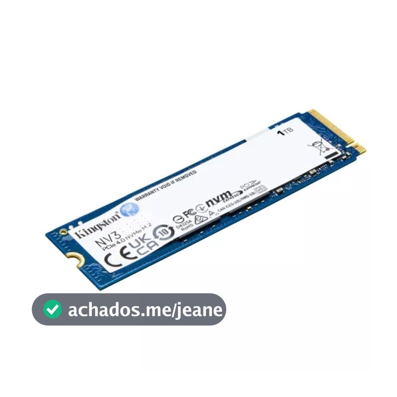 SSD M.2 1TB NVME PCI NV3 DNV3S/1000G Kingston