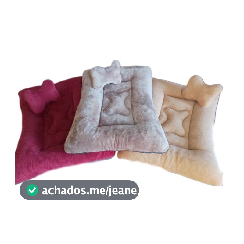 colchonete tapete cama pet soft para cães e gatos  variações 🐶🐱