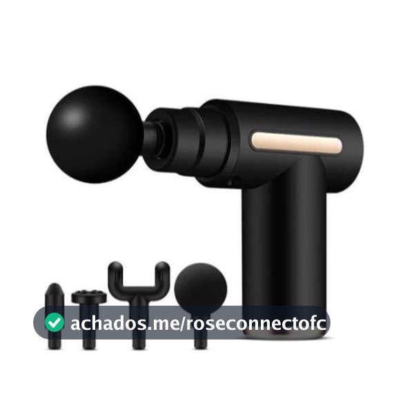 Massageador Elétrico Profissional Muscular Pistola Original Massagem Gun