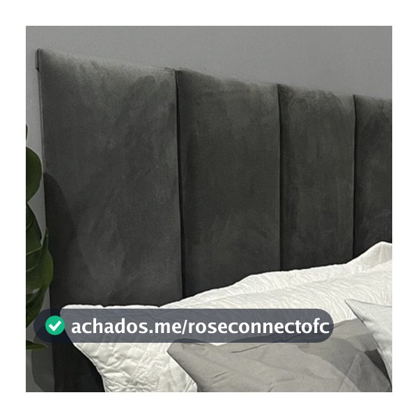 Kit com até 10 Cabeceiras Para Cama King Casal Box Estofada Premium 45x20cm