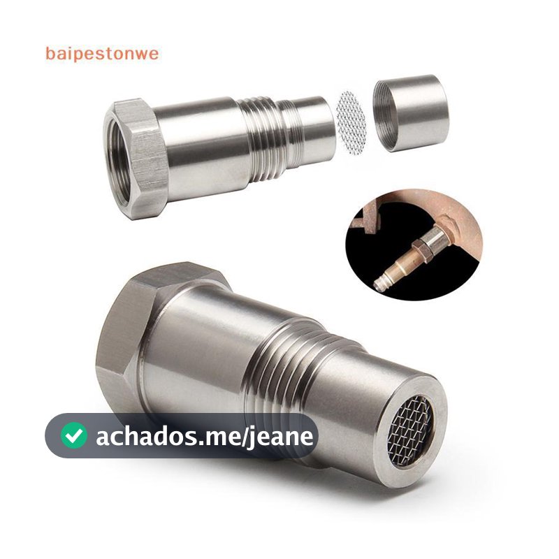 [baipestonwe] Adaptador Espaçador De Sensor De Oxigênio O2 Universal Bung CEL Fix Para Conversor Catalítico Solução De L