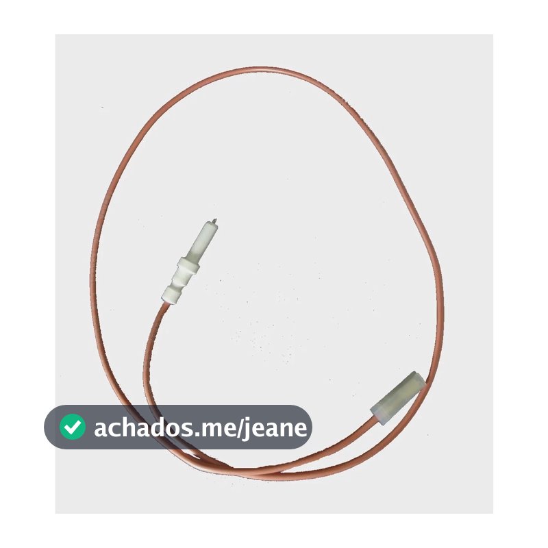 Eletrodo Centelhador Vela Fogão Cooktop Fischer 1 Peça