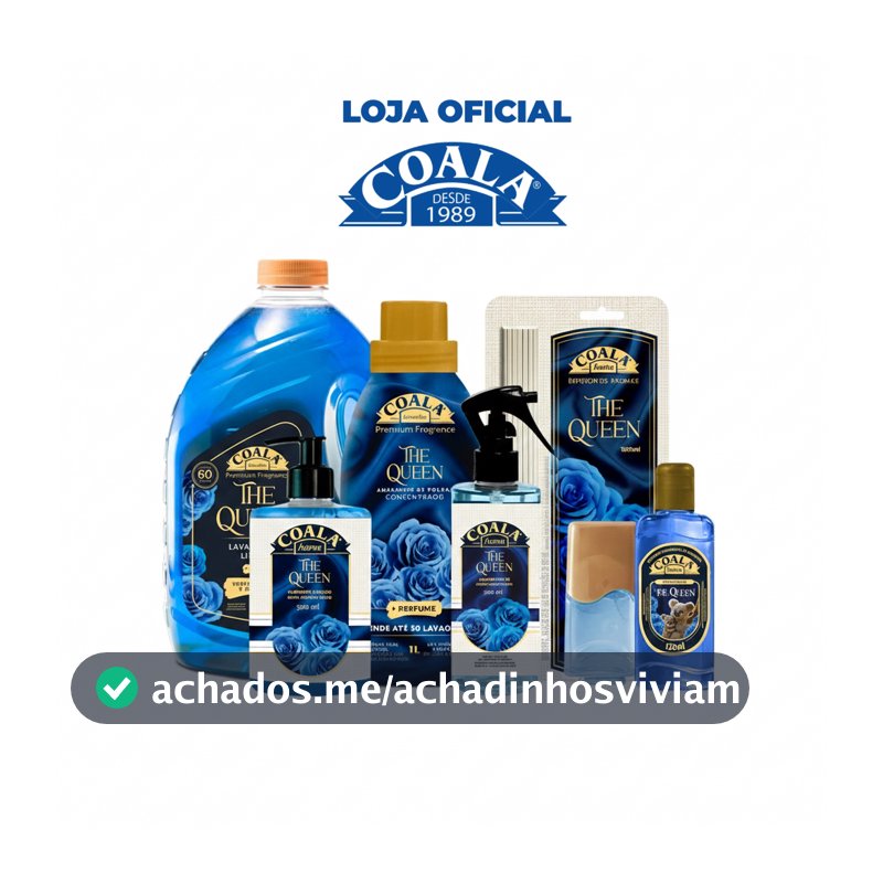 Kit Coala Completo The Queen