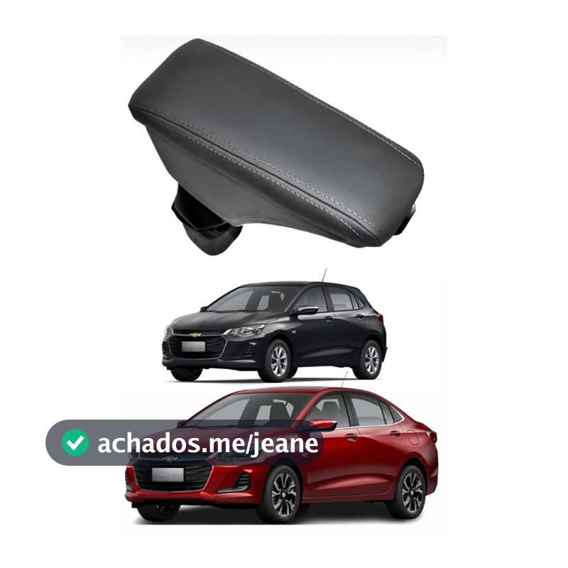 Suporte Encosto De Braço Chevrolet Novo Onix 2021 Em Diante