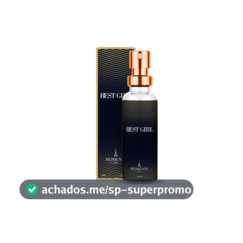 Best Girl - Perfume de Bolso FEMININO 15ml Moments Paris