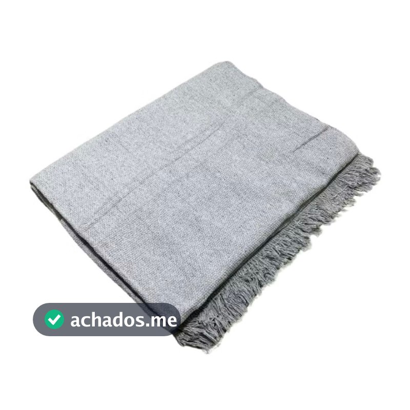 Manta para Sofá 210x120cm em Algodão Macio e Confortável