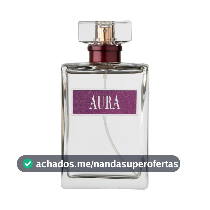 PERFUME FEMININO AURA PRIMACIAL AROMÁTICO GOURMAND COM BAUNILHA