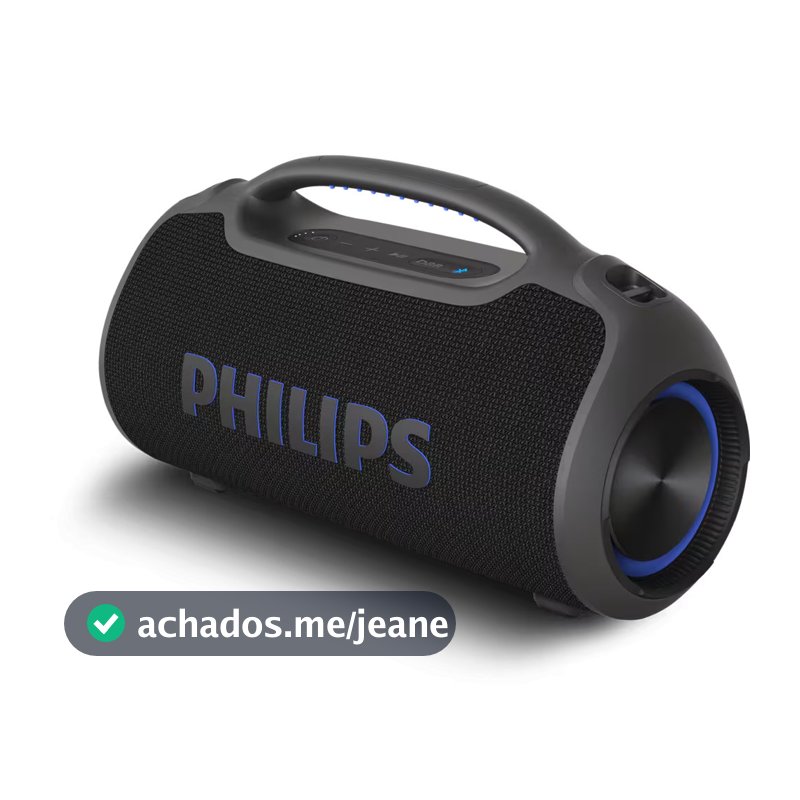 Caixa de Som Portátil Boombeat TAX400B/78 200W Bluetooth Alça Removível Philips