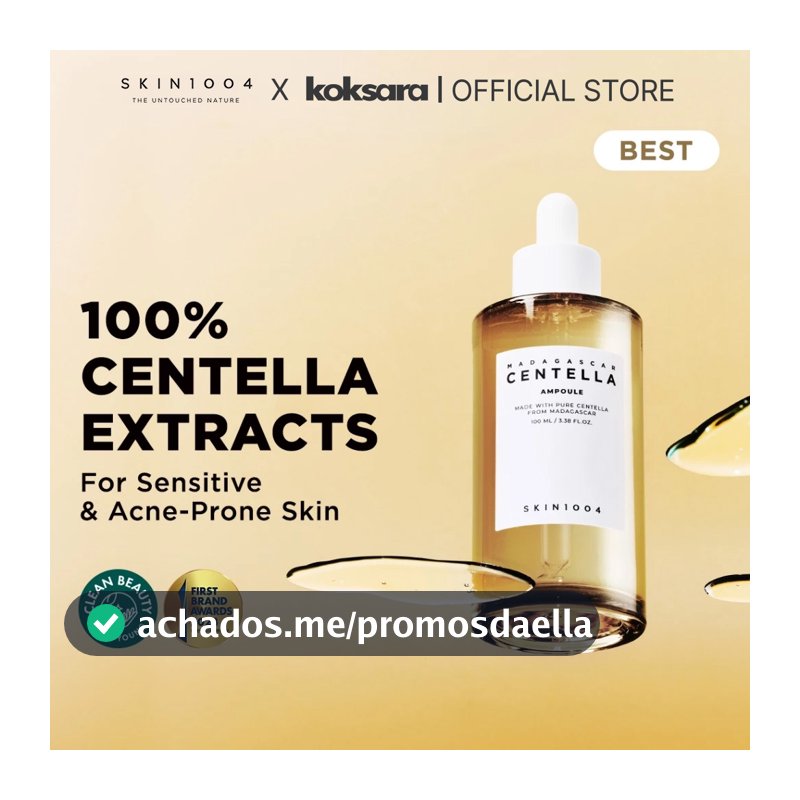 [OFFICIAL] SKIN1004 madagascar centella ampoule 30ml,55ml,100ml,120ml