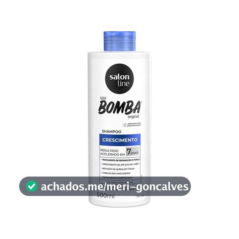 Shampoo SOS Bomba Original Salon Line 500ml