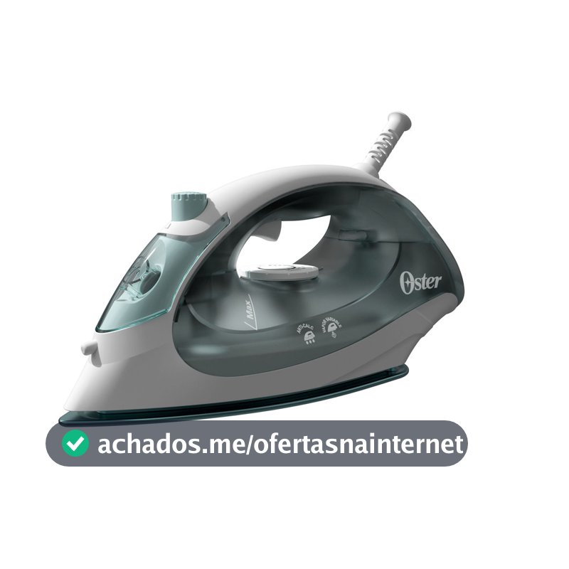 Ferro de Passar a Vapor Oster Antiaderente Verde