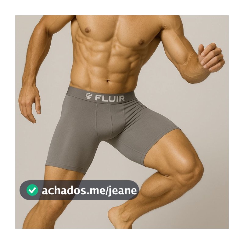 Kit 10 ou 5 Cueca Ciclista Long Leg Microfibra Adulto Original