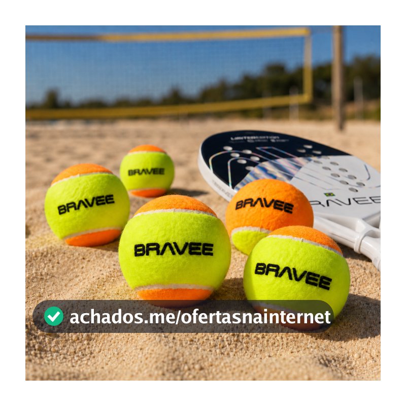 BOLINHA OFICIAL BRAVEE - KIT 40UN