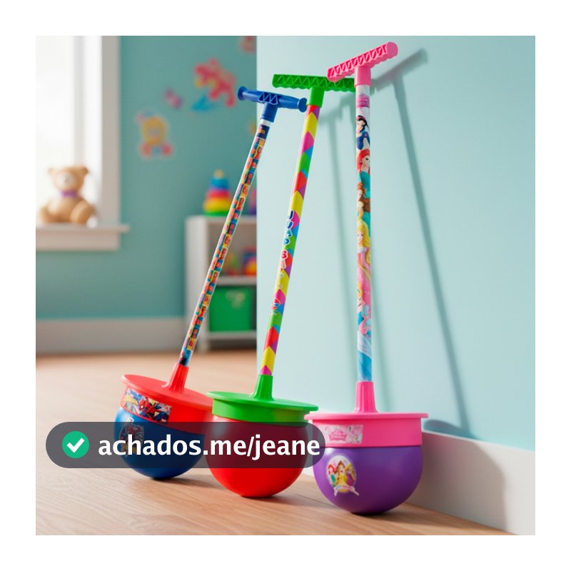 Pula Pula Jump Ball - Lider Brinquedos