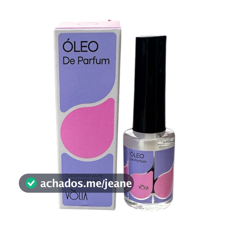 Òleo Hidratante De Cutícula 10ml - Volia
