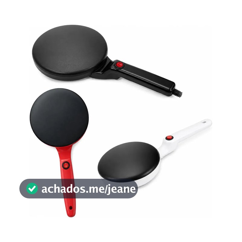 Maquina Panqueca Elétrica Omelete Crepes