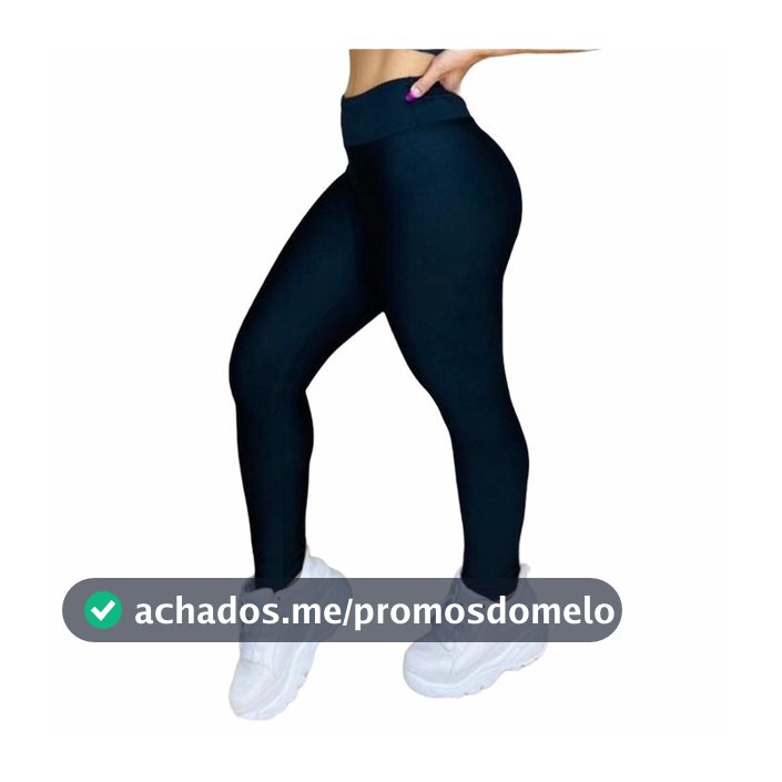 Legging Suplex Fitness Pronta Entrega Zero Transparência