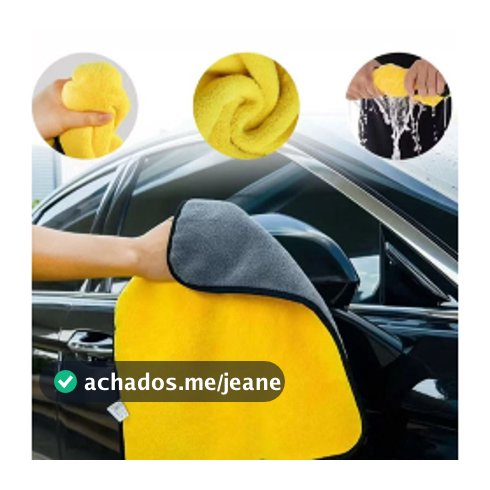 Flanela Microfibra Toalha Pano Multifuncional Dupla CamadaToalha Pano
