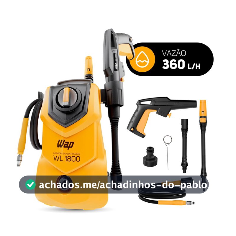 Lavadora de Alta Pressão Wap WL 1800