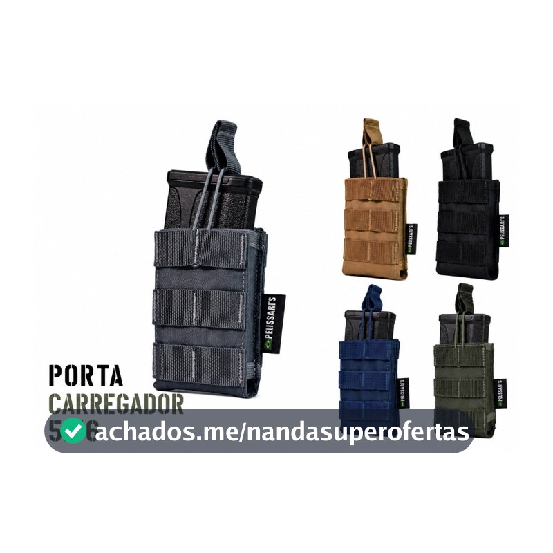 Porta Carregador Molle 5.56 tático - Original