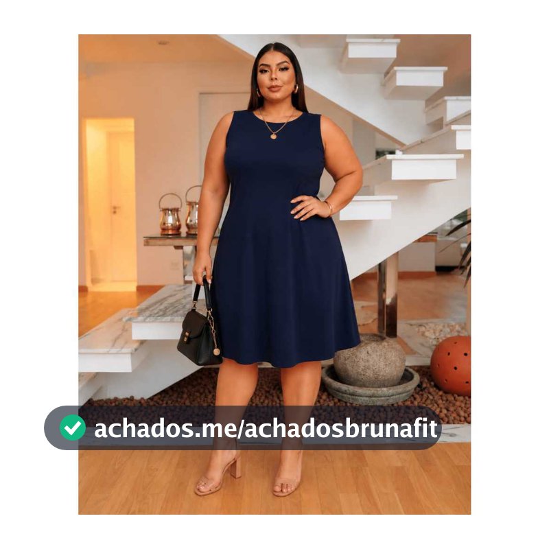 Fileti moda plus Vestido plus size modelo regata blogueira verão tamanho do 42 ao 56
