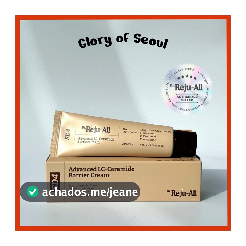 [NEW] DR.REJUALL Advanced LC-Ceramide Barrier Cream, 50mL