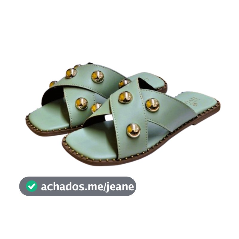 PROMOÇÃO Sandália Rasteira Feminina Confortável Vareados