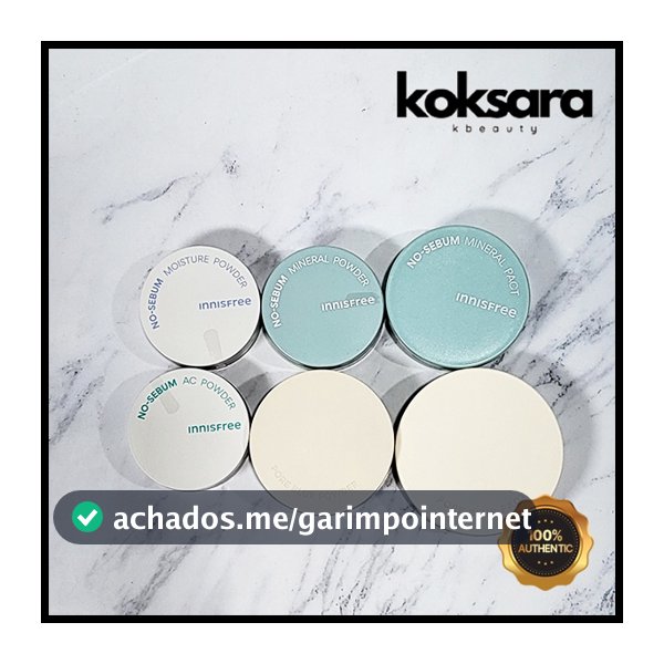 innisfree no sebum powder,pact / pore blur powder,pact